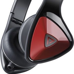 Monster - DNA On-Ear Headphones - Black/Red